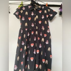CakeWorthy Hocus Pocus dress.